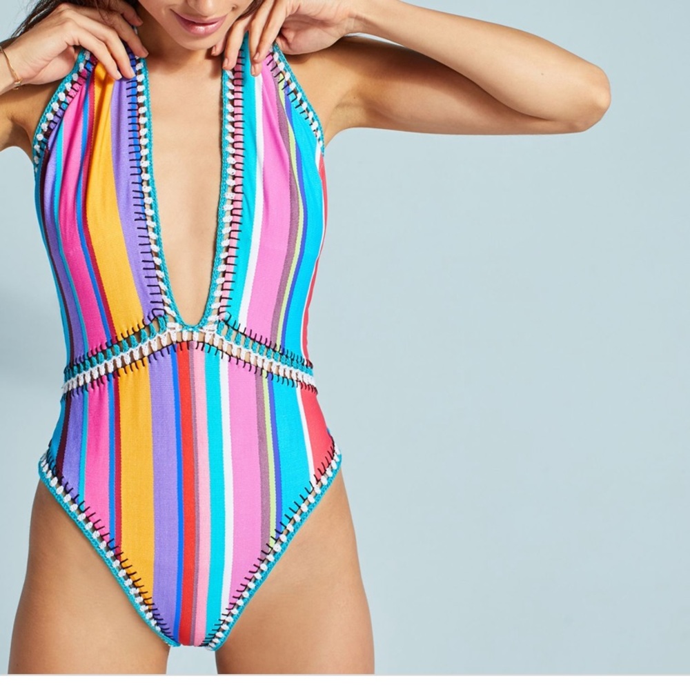 Anthropologie - Nanette Lepore Swimsuit